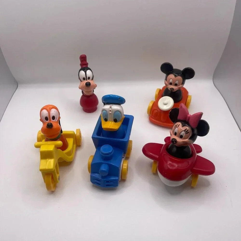 Vintage Illco Disney Toys